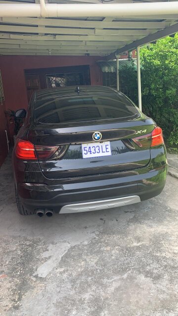 2017 BMW X4