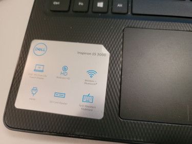 Dell Inspiron 3583 Touchscreen I5 Laptop