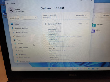 Dell Inspiron 3583 Touchscreen I5 Laptop