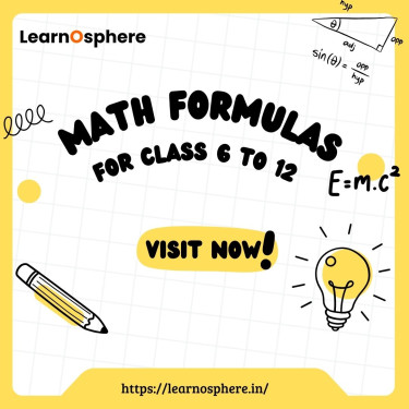 All The Essential Maths Formulas You Need