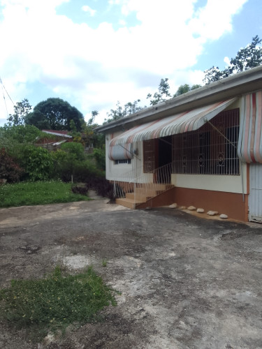 3 Bedroom House With Land Space