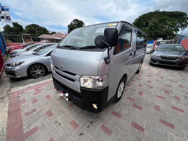2015 Toyota Hiace $2.980 Million 8763188237