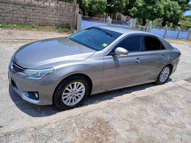2016 Toyota Mark X $2.590 Million 8763188237