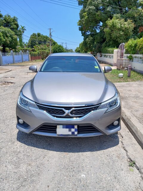 2016 Toyota Mark X $2.590 Million 8763188237