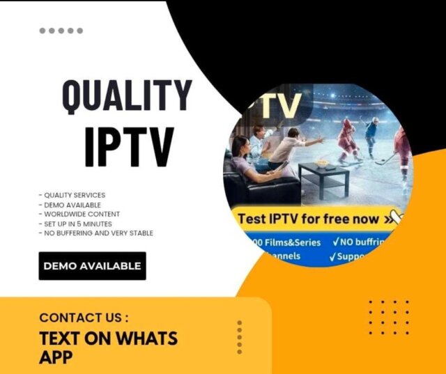 4K IPTV Service Available - Free 12hr Trial