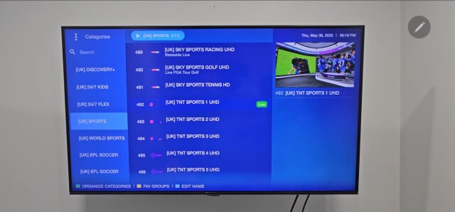 4K IPTV Service Available - Free 12hr Trial