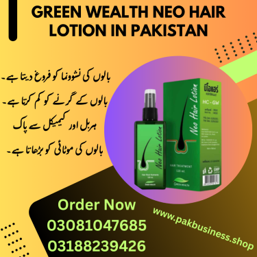 Green Wealth Neo Hair Lotion In Pakistan 