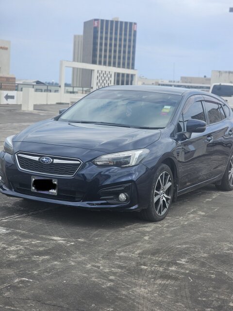 2017 Subaru Impreza Sport 2 Litre