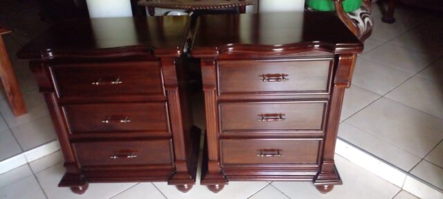 Pair Of New Cedar Night Tables
