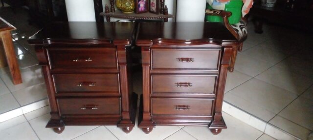 Pair Of New Cedar Night Tables
