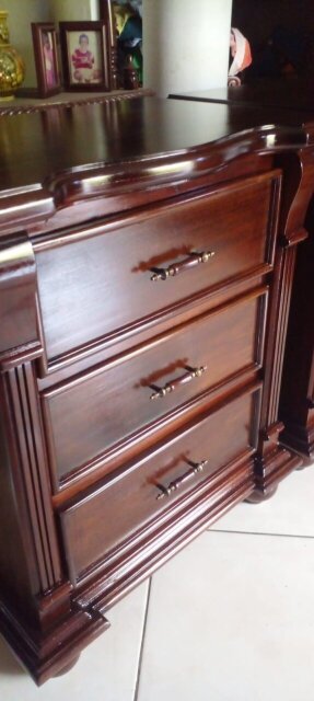 Pair Of New Cedar Night Tables