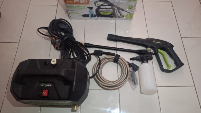 Greenworks 1700PSI, 1.2GPM Electricpressure Washer