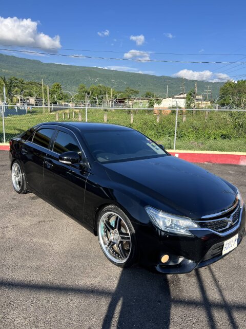 2016 Toyota Mark X