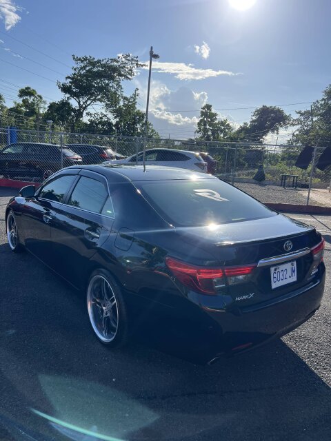 2016 Toyota Mark X