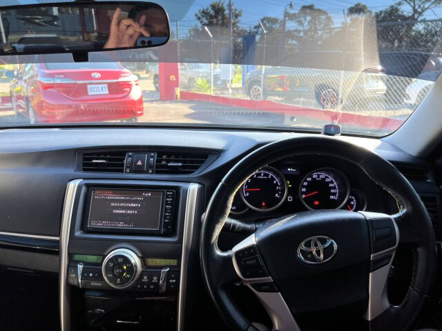 2016 Toyota Mark X