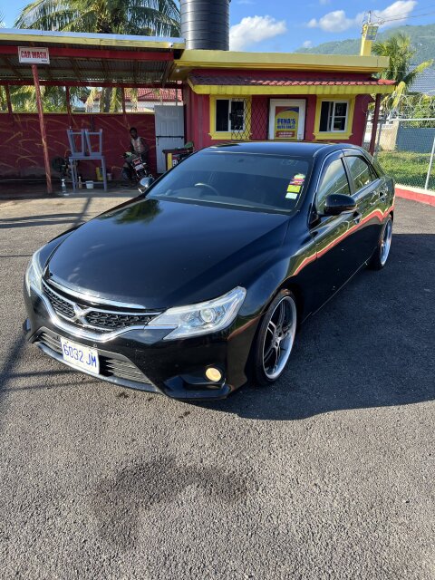 2016 Toyota Mark X