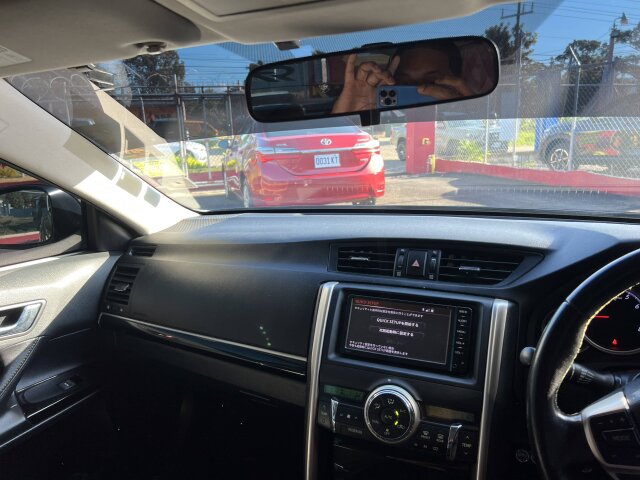 2016 Toyota Mark X