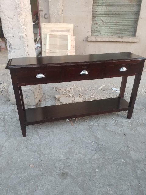 New Cedar Console/Entrance Table
