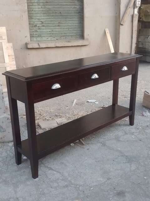 New Cedar Console/Entrance Table