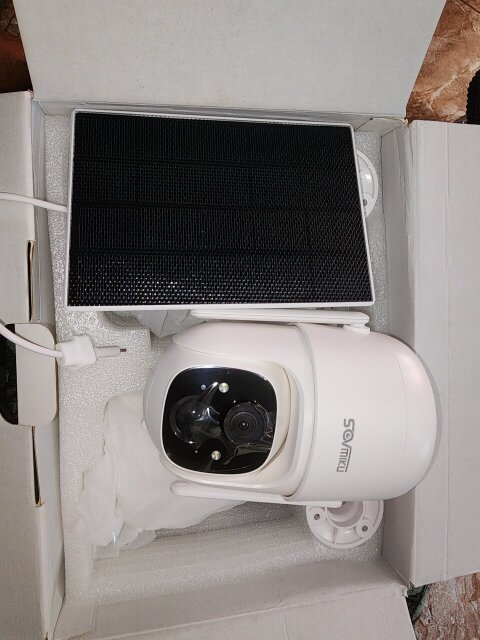 Solar Ptz Smart Security Camera 2k