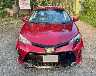 2017 TOYOTA COROLLA SE