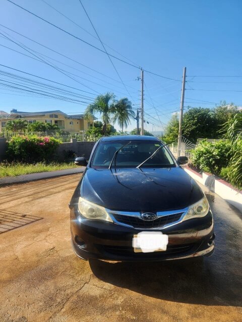 2010 Subaru Impreza Anesis