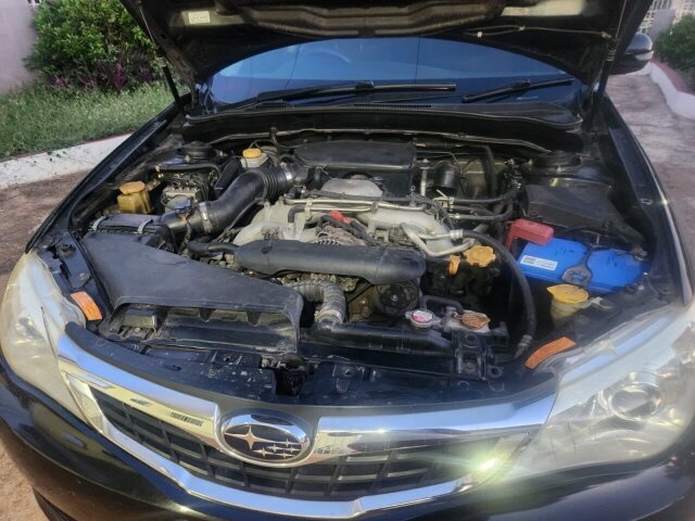 2010 Subaru Impreza Anesis