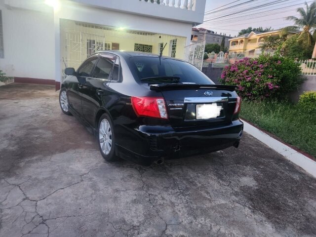 2010 Subaru Impreza Anesis