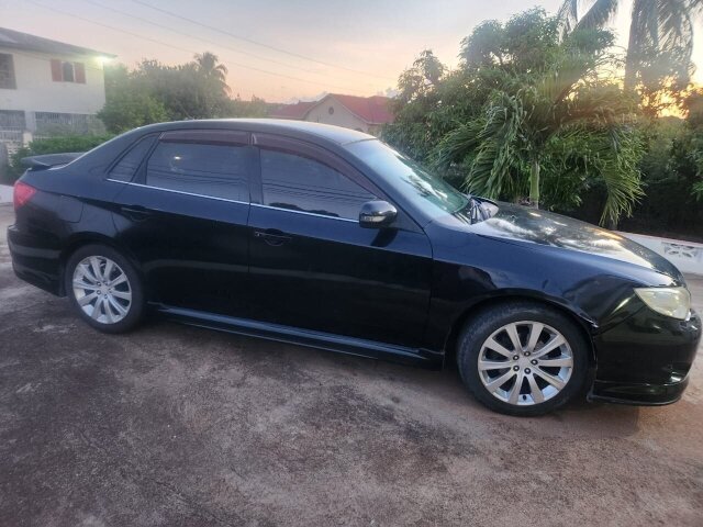 2010 Subaru Impreza Anesis