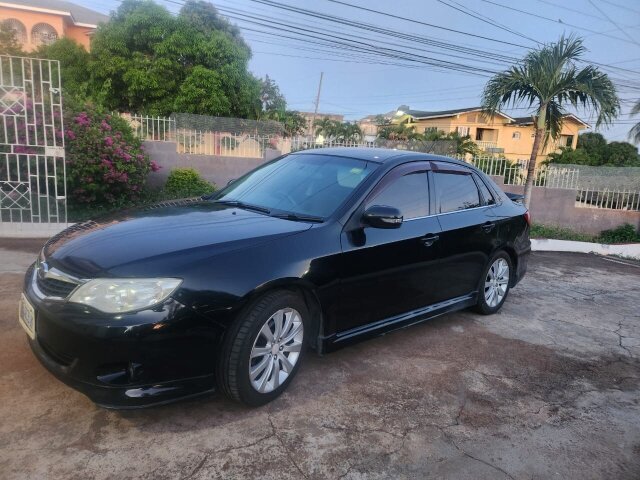2010 Subaru Impreza Anesis