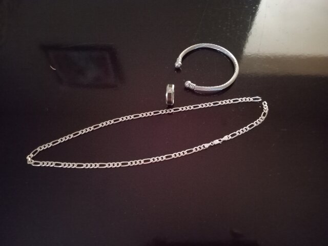 Silver Jewellery Pieces