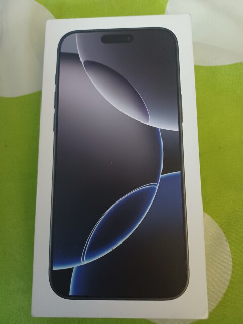 BNIB Seal Iphone 16 Promax 256gb