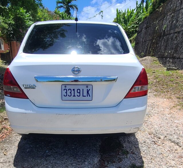 2011 Tida 2wd