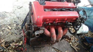 NISSAN SR20DE ENGINE