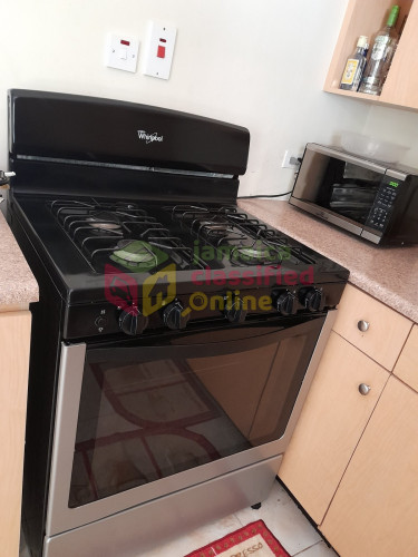 Whirpool Stainless Steel Stove