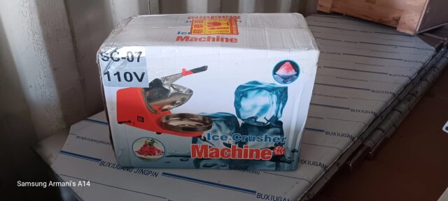 Ice Crusher