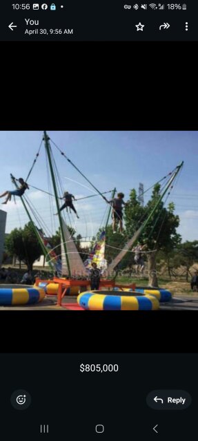 Bungy Trampoline