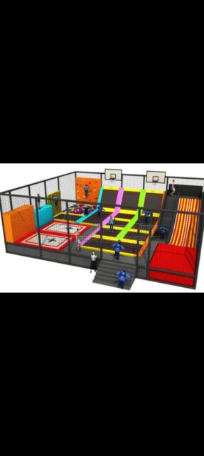 Infinity Trampoline