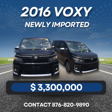 2016 Toyota Voxy 