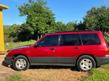98 Subaru Forester