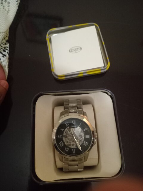 Fossil Men's Time In Motion Watch
