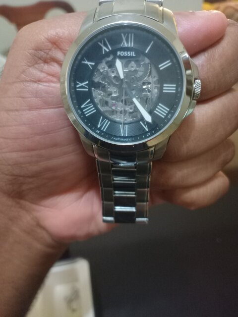 Fossil Men's Time In Motion Watch