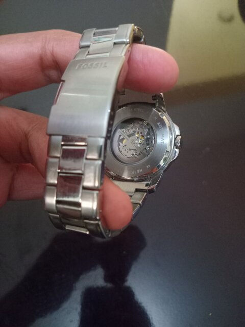 Fossil Men's Time In Motion Watch