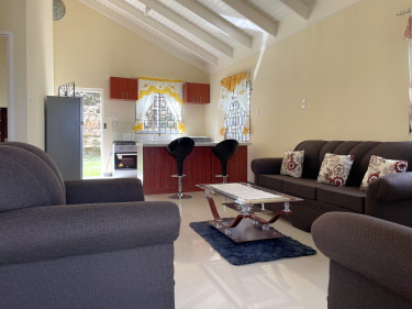 Fully Furnished, 2 Bedroom 1 Bath