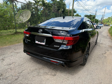 Toyota Mark X 2014