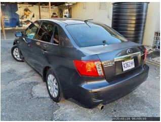 2011 Subaru Impreza Anesis