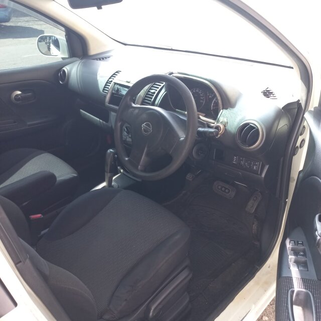 2010 Nissan Note
