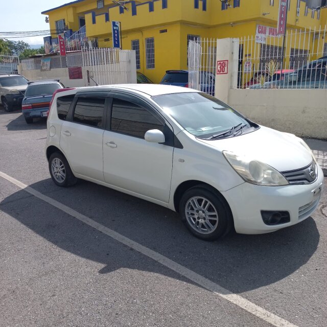 2010 Nissan Note