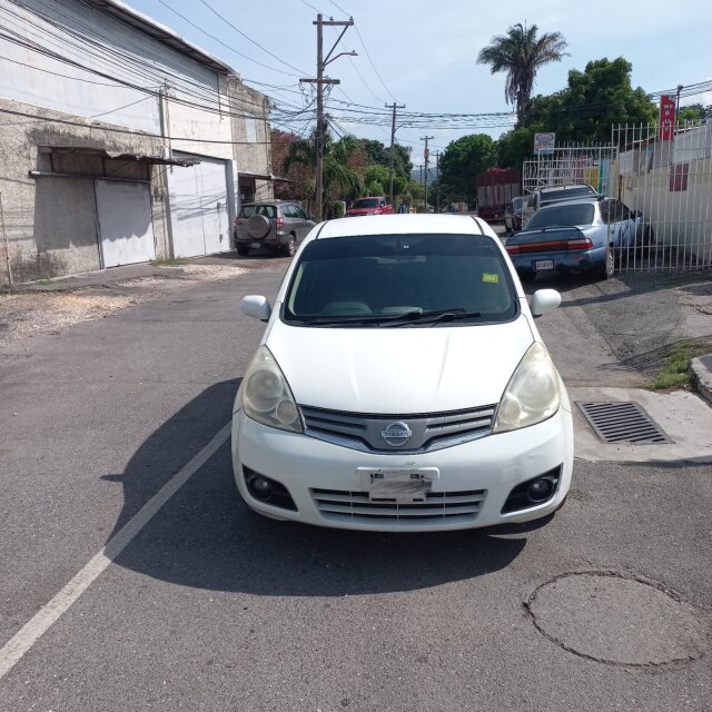2010 Nissan Note
