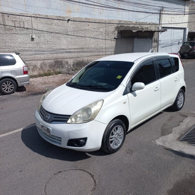 2010 Nissan Note